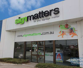 Factory, Warehouse & Industrial commercial property leased at 1/334 Frankston-Dandenong Road Dandenong VIC 3175