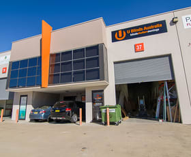 Factory, Warehouse & Industrial commercial property leased at 37/9 Salisbury Road Castle Hill NSW 2154