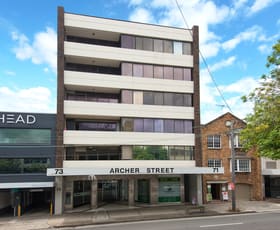 Showrooms / Bulky Goods commercial property leased at Suite 406/71-73 Archer Street Chatswood NSW 2067