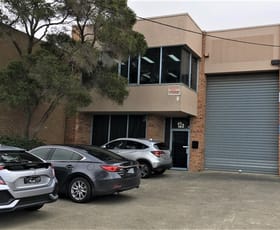 Factory, Warehouse & Industrial commercial property leased at 12a Bricker Street Cheltenham VIC 3192