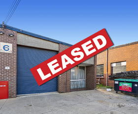 Factory, Warehouse & Industrial commercial property leased at 2/6 Elma Road Cheltenham VIC 3192