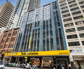 Offices commercial property leased at 321 Pitt Street Sydney NSW 2000