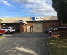 Factory, Warehouse & Industrial commercial property leased at 61 Roberts Avenue Mulgrave VIC 3170