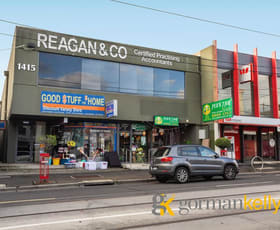 Offices commercial property leased at Level 1          Rear/1415 Toorak Road Camberwell VIC 3124