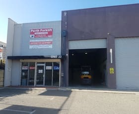 Factory, Warehouse & Industrial commercial property leased at Unit 22/9 Inspiration Dr Wangara WA 6065