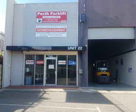 Factory, Warehouse & Industrial commercial property leased at Unit 22/9 Inspiration Dr Wangara WA 6065