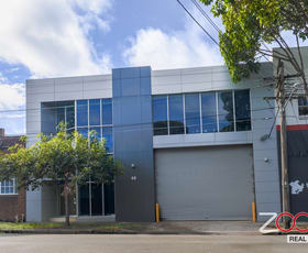 Showrooms / Bulky Goods commercial property leased at 46-48 McCauley Street Alexandria NSW 2015