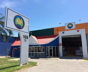 Factory, Warehouse & Industrial commercial property leased at 103 Newell Street Cairns City QLD 4870