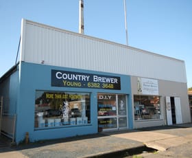 Shop & Retail commercial property leased at 45 Cloete Street Young NSW 2594