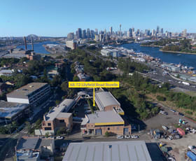 Factory, Warehouse & Industrial commercial property leased at 68-72 Lilyfield Road Rozelle NSW 2039