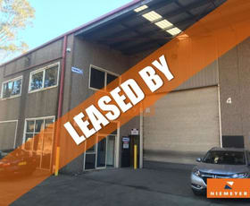 Factory, Warehouse & Industrial commercial property leased at 19-21 Daisy Street Revesby NSW 2212