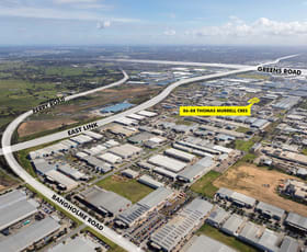 Factory, Warehouse & Industrial commercial property leased at 86-88 Thomas Murrell Crescent Dandenong South VIC 3175