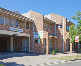 Offices commercial property leased at 1 & 3, 30 Woodriff Street Penrith NSW 2750