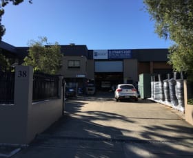 Factory, Warehouse & Industrial commercial property leased at 38 Gibson Avenue Padstow NSW 2211