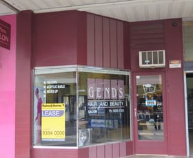 Shop & Retail commercial property leased at 58 The Mall Heidelberg West VIC 3081