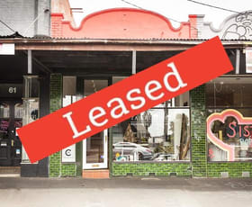 Shop & Retail commercial property leased at 63 Smith Street Fitzroy VIC 3065