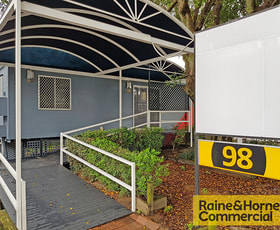 Offices commercial property leased at 98 Enoggera Road Newmarket QLD 4051
