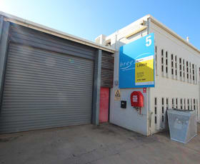 Factory, Warehouse & Industrial commercial property leased at Unit 5, 45 Keane Street Currajong QLD 4812