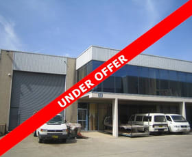 Factory, Warehouse & Industrial commercial property leased at Wetherill Park NSW 2164