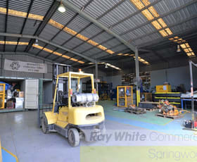 Factory, Warehouse & Industrial commercial property leased at 4/207 Queens Road Kingston QLD 4114