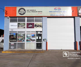 Factory, Warehouse & Industrial commercial property leased at 1/12 Herbert Street Slacks Creek QLD 4127