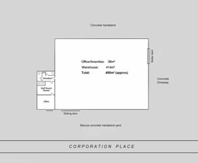 Factory, Warehouse & Industrial commercial property leased at 10 Corporation Place Orange NSW 2800