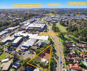 Showrooms / Bulky Goods commercial property leased at 158 Park Avenue Kotara NSW 2289