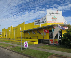 Showrooms / Bulky Goods commercial property leased at 556 Mulgrave Road Cairns City QLD 4870