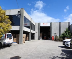 Factory, Warehouse & Industrial commercial property leased at 14 Jarrah Drive Braeside VIC 3195