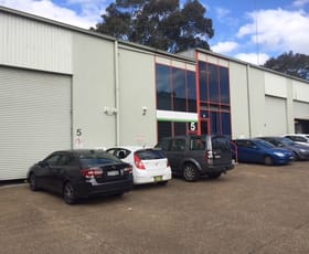 Factory, Warehouse & Industrial commercial property leased at Silverwater NSW 2128