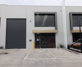 Factory, Warehouse & Industrial commercial property leased at 26 Optic Way Carrum Downs VIC 3201