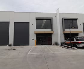 Factory, Warehouse & Industrial commercial property leased at 26 Optic Way Carrum Downs VIC 3201