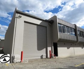 Factory, Warehouse & Industrial commercial property leased at 7/7 Packard Avenue Castle Hill NSW 2154