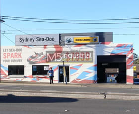 Factory, Warehouse & Industrial commercial property leased at 1002 King Georges Road Blakehurst NSW 2221