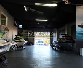 Factory, Warehouse & Industrial commercial property leased at 1002 King Georges Road Blakehurst NSW 2221