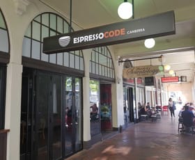 Shop & Retail commercial property leased at Ground/106 Alinga Street City ACT 2601