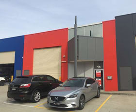 Factory, Warehouse & Industrial commercial property leased at Unit 14/151-155 Princes Highway Hallam VIC 3803