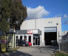 Factory, Warehouse & Industrial commercial property leased at 28 Mickle Street Dandenong VIC 3175