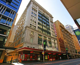 Offices commercial property leased at 516/428 George Street Sydney NSW 2000