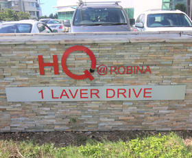 Offices commercial property leased at Robina QLD 4226