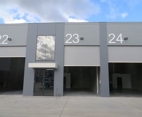 Factory, Warehouse & Industrial commercial property leased at 23/1470 Ferntree Gully Road Knoxfield VIC 3180