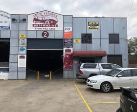 Factory, Warehouse & Industrial commercial property leased at 2/23 Susan Street Eltham VIC 3095