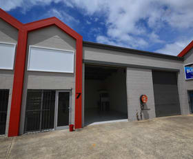 Factory, Warehouse & Industrial commercial property leased at 7/3 Wheeler Crescent Currumbin Waters QLD 4223