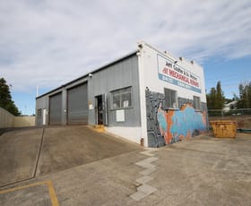 Factory, Warehouse & Industrial commercial property leased at 24 Burke Street Wynnum QLD 4178