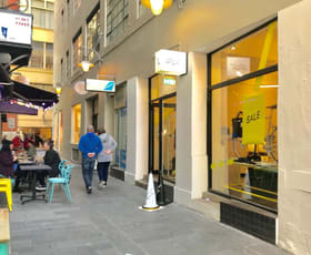 Shop & Retail commercial property leased at Shop 4/237-239 Flinders Lane Melbourne VIC 3000