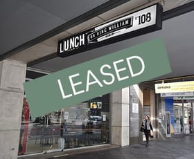 Shop & Retail commercial property leased at Grd Flr/108 King William Street Adelaide SA 5000