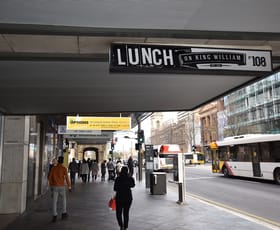 Shop & Retail commercial property leased at Grd Flr/108 King William Street Adelaide SA 5000