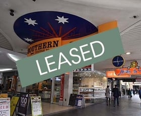 Shop & Retail commercial property leased at 13 Southern Cross Arcade Adelaide SA 5000