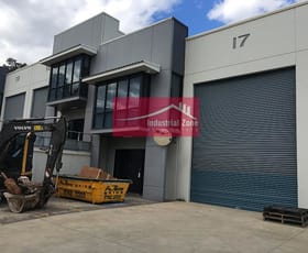 Factory, Warehouse & Industrial commercial property leased at Unit 17/4a Bachell Avenue Lidcombe NSW 2141