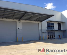 Factory, Warehouse & Industrial commercial property leased at 1/115 Corymbia Place Parkinson QLD 4115